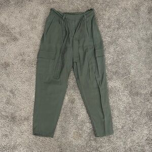 Nine West Women’s Green Dress Cargo Pants